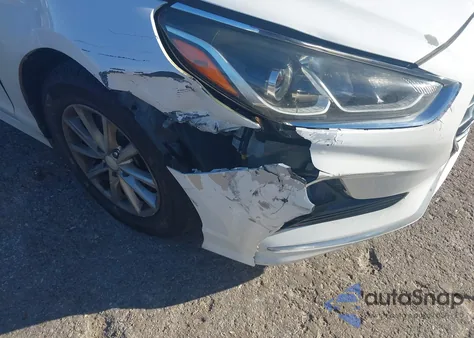 2018 Hyundai Sonata Se from USA, damaged, VIN 5NPE24AF9JH723621